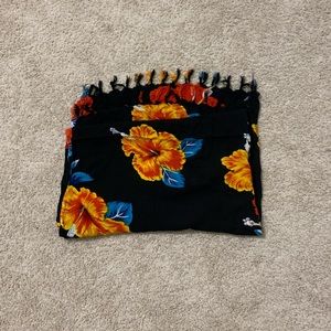 Hawaiian Skirt/dress rectangle